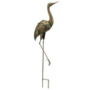 Regal Solar Bird Stake - Crane