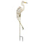 Regal Solar Bird Stake - Egret