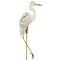 Regal Solar Bird Stake - Egret