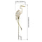 Regal Solar Bird Stake - Egret