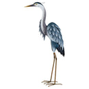 Regal Blue Heron Decor 27" Up