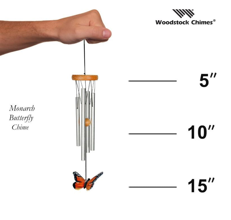 Woodstock Chimes Monarch Butterfly Chime