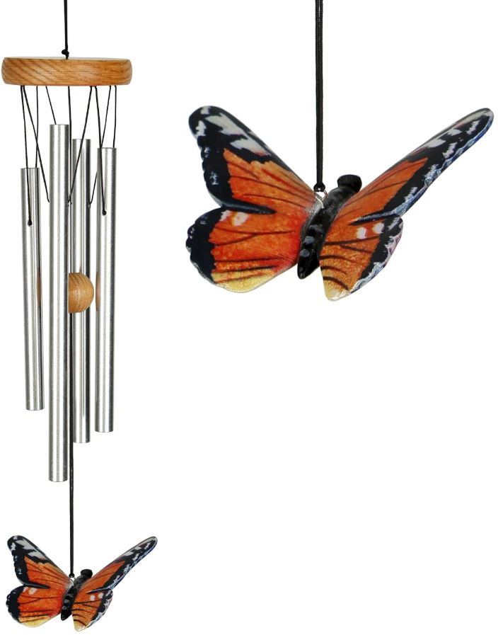 Woodstock Chimes Monarch Butterfly Chime