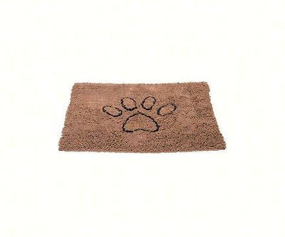 Dog Gone Smart Large Dirty Dog Doormat BROWN.