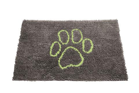 Dog Gone Smart Dirty Dog Doormat, Mist Grey, Medium