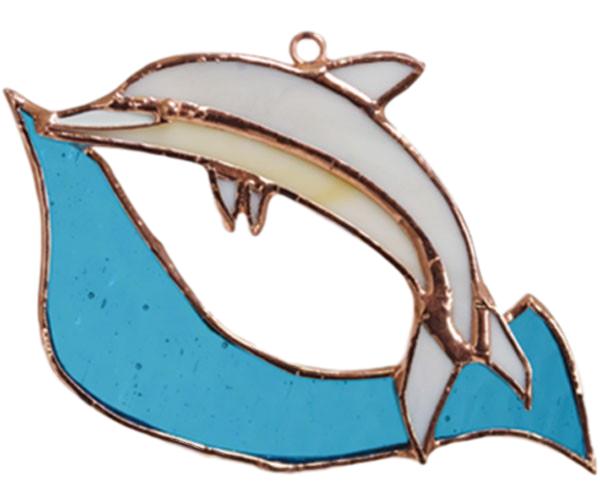 Gift Essentials Ge188 Dolphin Suncatcher